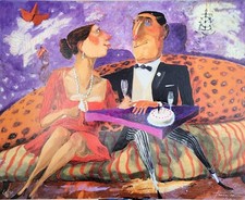 Pino Procopio   Serigrafia Su