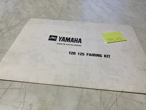 Yamaha tzr125 carenatura - yamaha,