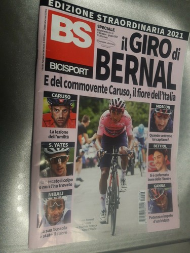 Bicisport magazine edizione - bs,