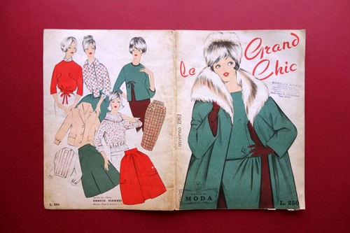 Grand chic rivista moda - chic,