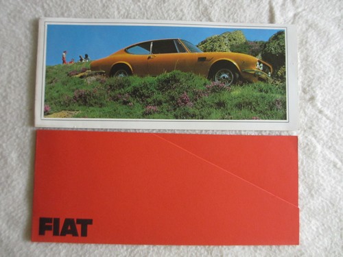 Fiat dino coupe superbe - dino,