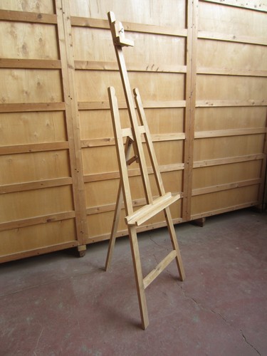Cavalletto pittore legno - cavalletto,