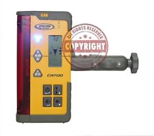SPECTRA PRECISION CR700 RILEVATORE RICEVITORE LASER, LASEROMETRO, TRIMBLE, TOPCON