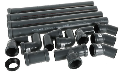 Kit scarico tubo - scarico,