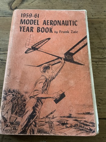 Model aeronautics yearbook - aeronautics,