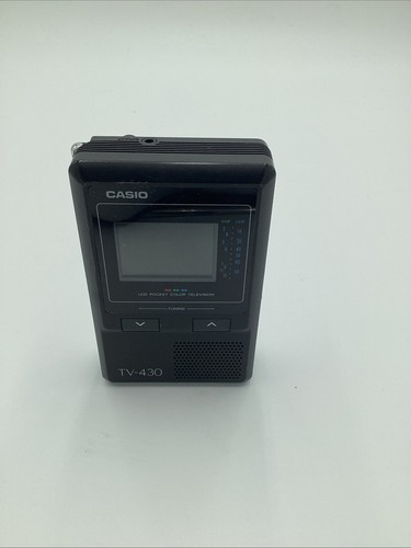 Portatile casio 430 con - casio, tv-430