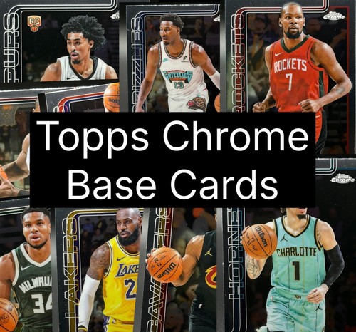 2025 topps chrome - 2025-26,