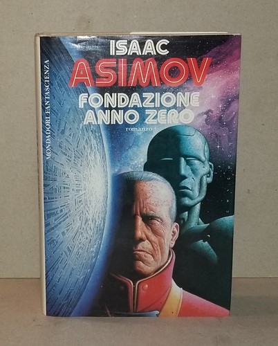 Isaac asimov fondazione - isaac,