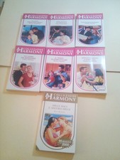 Lotto libri Harmony collezione 7 romanzi rosa sentimentali