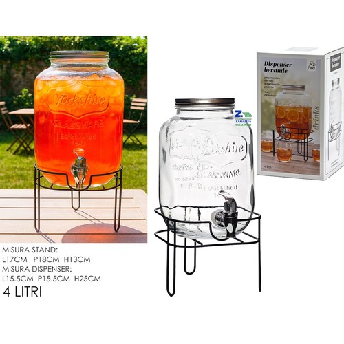Dispenser barattolo - dispenser,
