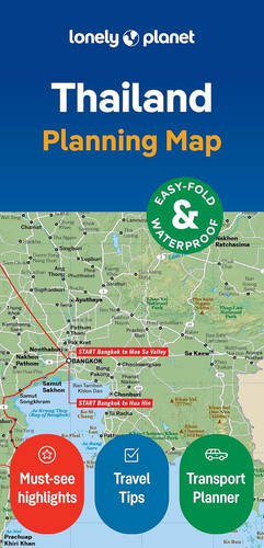Lonely planet thailand - lonely,