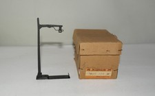 MARKLIN H0 409 M Pali catenaria diecast 10 pz in orig. box molto belli 800 (1)++