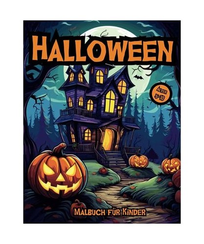 Halloween malbuch für - halloween,