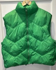 Giubbotto donna Zara verde