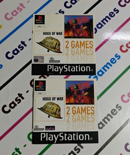 Ps1 hogs war worms pal - ps1,