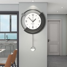 Orologio da Parete, Moderno Minimalista Parete con pendolo,... 