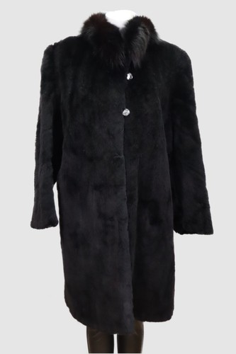 Giacca cappotto pelliccia - , di