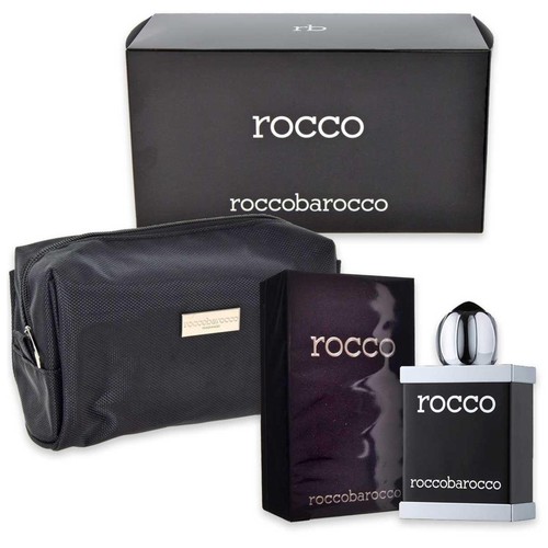 Roccobarocco black man - black,