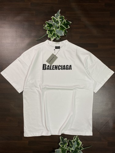 Shirt balenciaga uomo unisex - t-shirt,