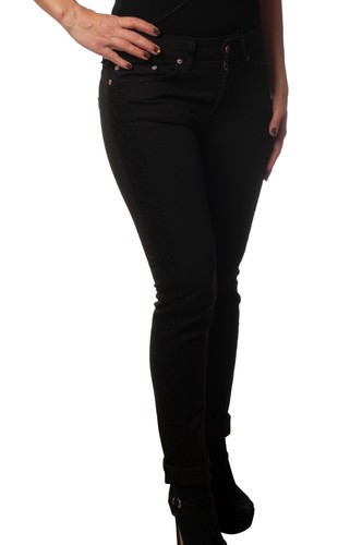 Jeans gamba stretta donna - jeans,