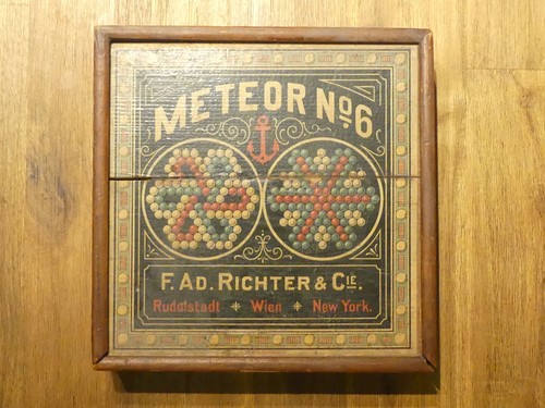Antico gioco palline meteor - palline,