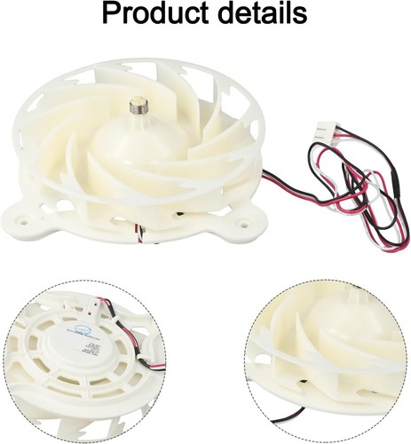 Kit ricambio ventola frigo - kit,