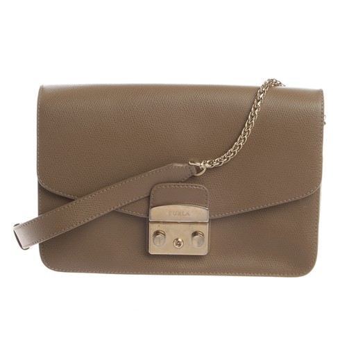 Borsa tracolla furla marrone - borsa, a