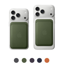 Portafoglio MagSafe in tessuto FineWoven per iPhone 13/ 14/ 15/ 16/ 17/ PRO MAX