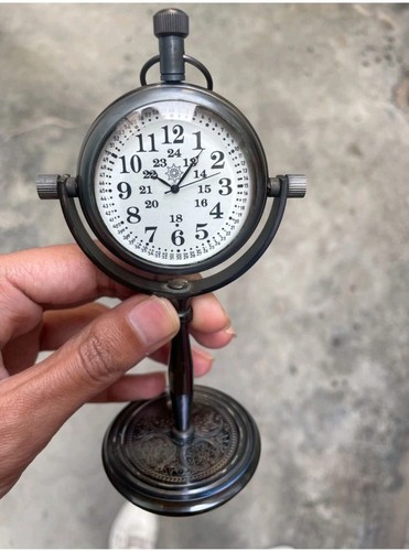 Antico orologio tavolo - antico, da