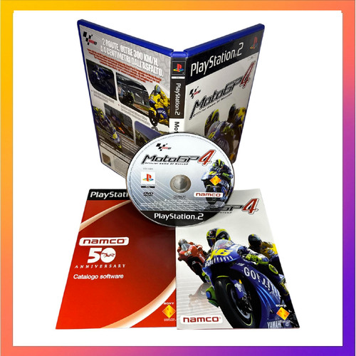 Motogp per ps2 - 4, sony