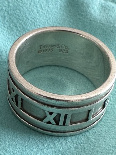 Anello largo tiffany atlas - anello,