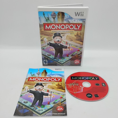Monopoly - (nintendo, 2008)