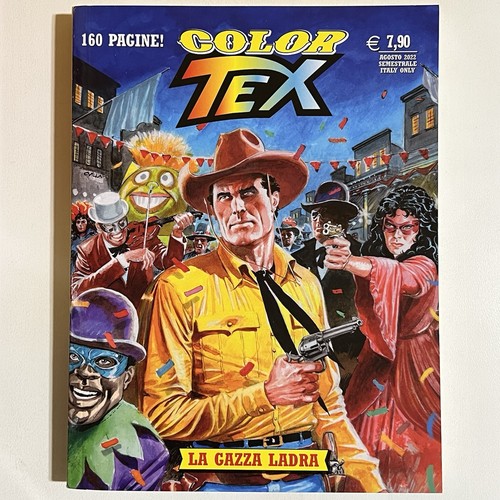 Color tex gazza ladra - tex,