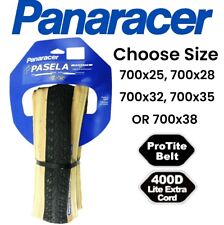 Panaracer Pasela Protite Flat Guard Skinwall 700c pneumatico bici pieghevole misura a scelta