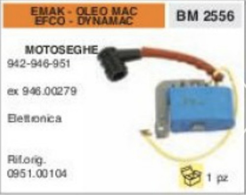 0951 00104 bobina elettronica - 0951.00104,