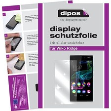 6x Pellicola per Wiko Ridge