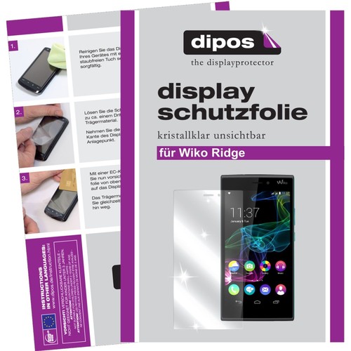 Pellicola per wiko ridge - 2x,