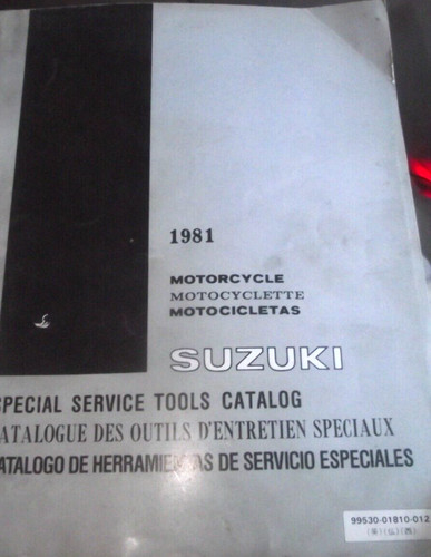 Catalogo attrezzi suzuki - attrezzi,