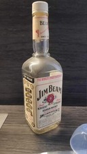 bottiglia vuota whisky Jim Beam
