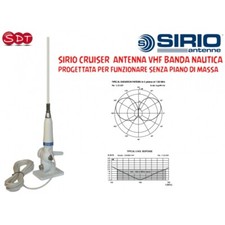 Sirio cruiser antenna vhf - sirio,