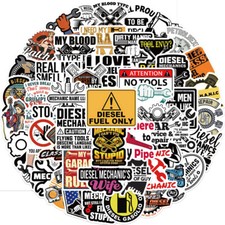 ⭐ 50 Pezzi Adesivi Sticker