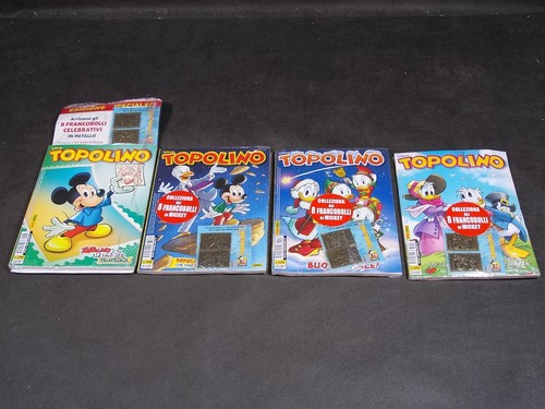 Topolino 3288 3292 con gli - topolino, 8