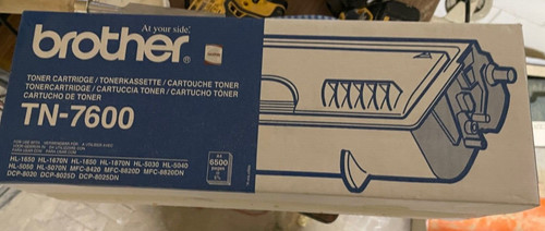 Brother 7600 toner - brother, tn-7600