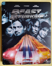 2 FAST 2 FURIOUS (FF2) - STEELBOOK BLU-RAY DE Audio ITALIANO