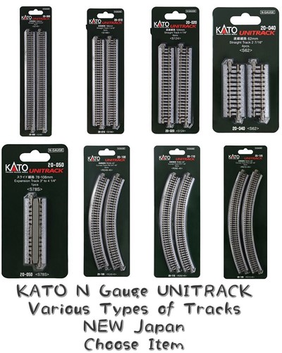 Kato gauge unitrack vari - kato,