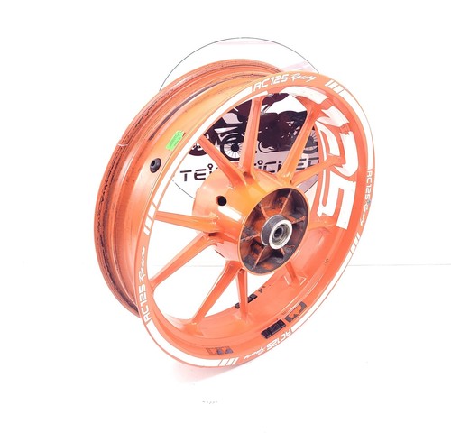 Cerchio ruota posteriore ktm - posteriore,