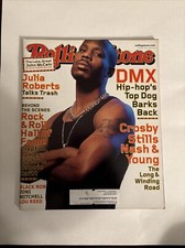 Dmx rolling stone magazine - rolling,