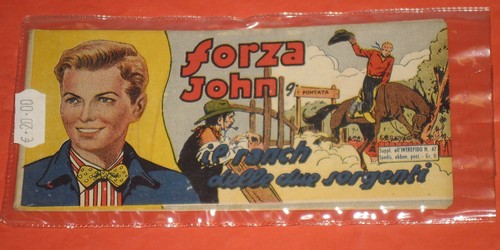 Forza john serie - forza, 1°