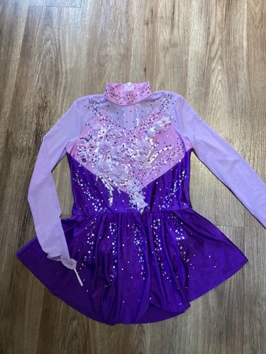 Vestito pattinaggio - vestito, su
