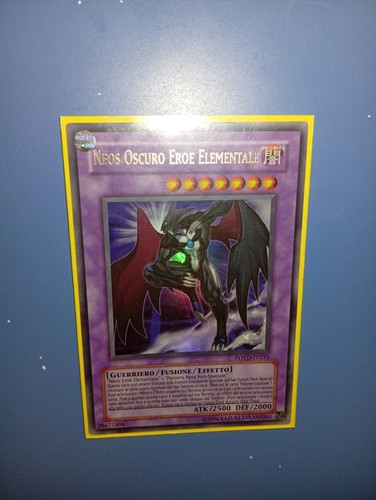 Neos oscuro eroe elementale - neos,